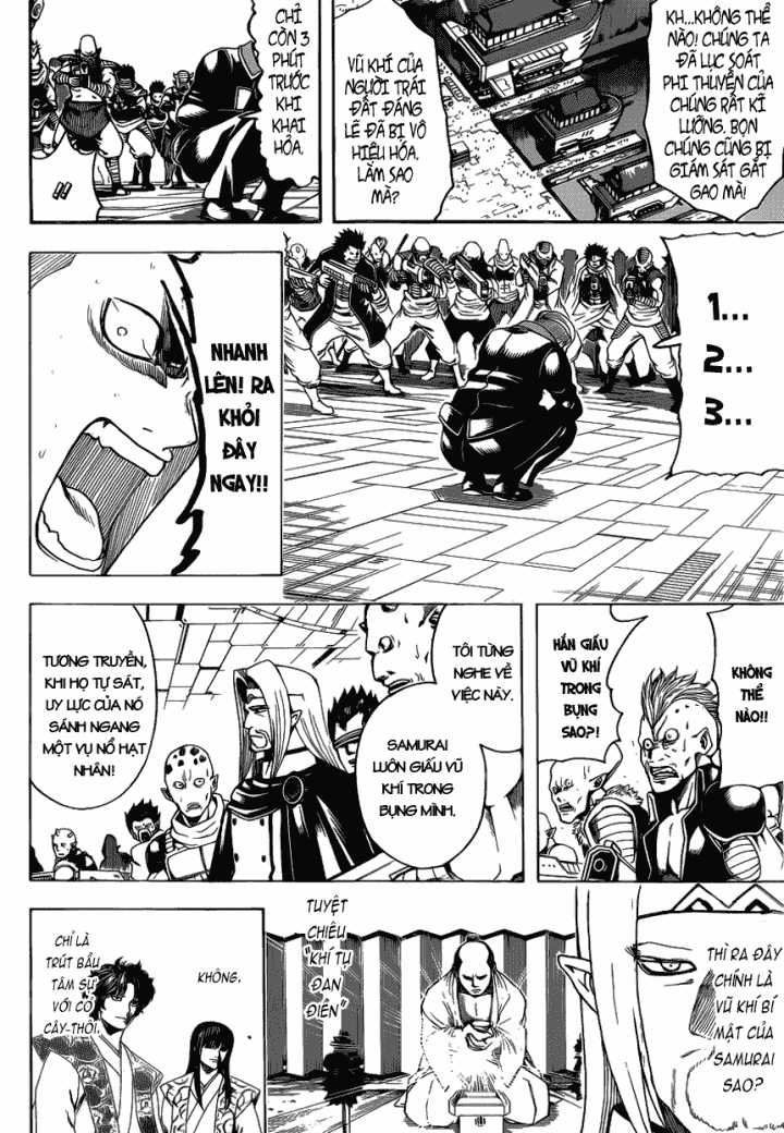 Gintama - Chapter 600 - Trang 11