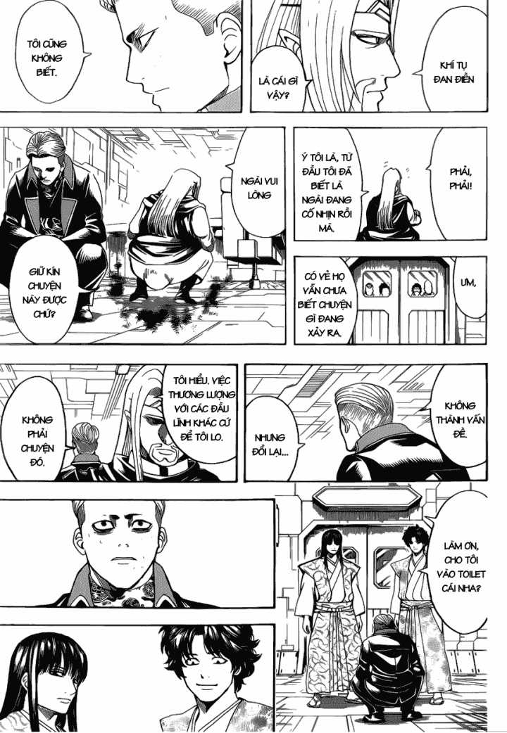 Gintama - Chapter 600 - Trang 16