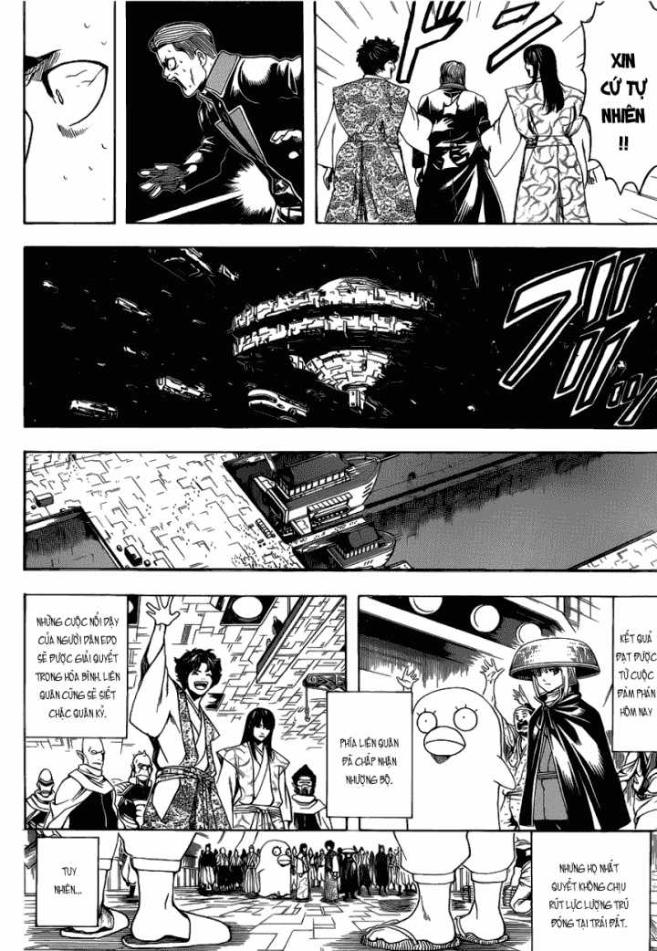 Gintama - Chapter 600 - Trang 17
