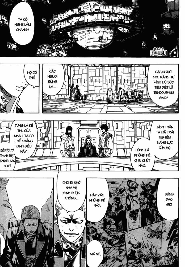 Gintama - Chapter 600 - Trang 3