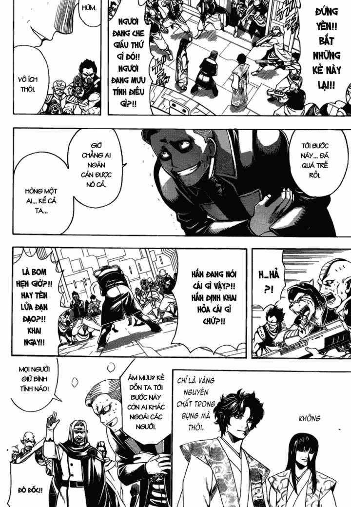 Gintama - Chapter 600 - Trang 9