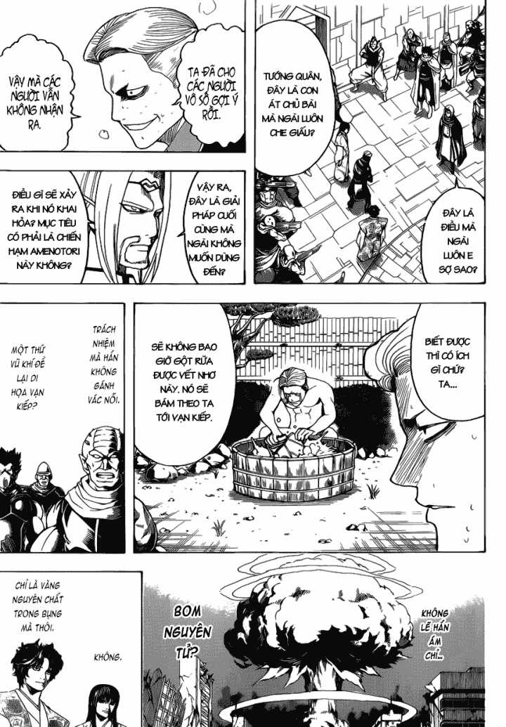 Gintama - Chapter 600 - Trang 10