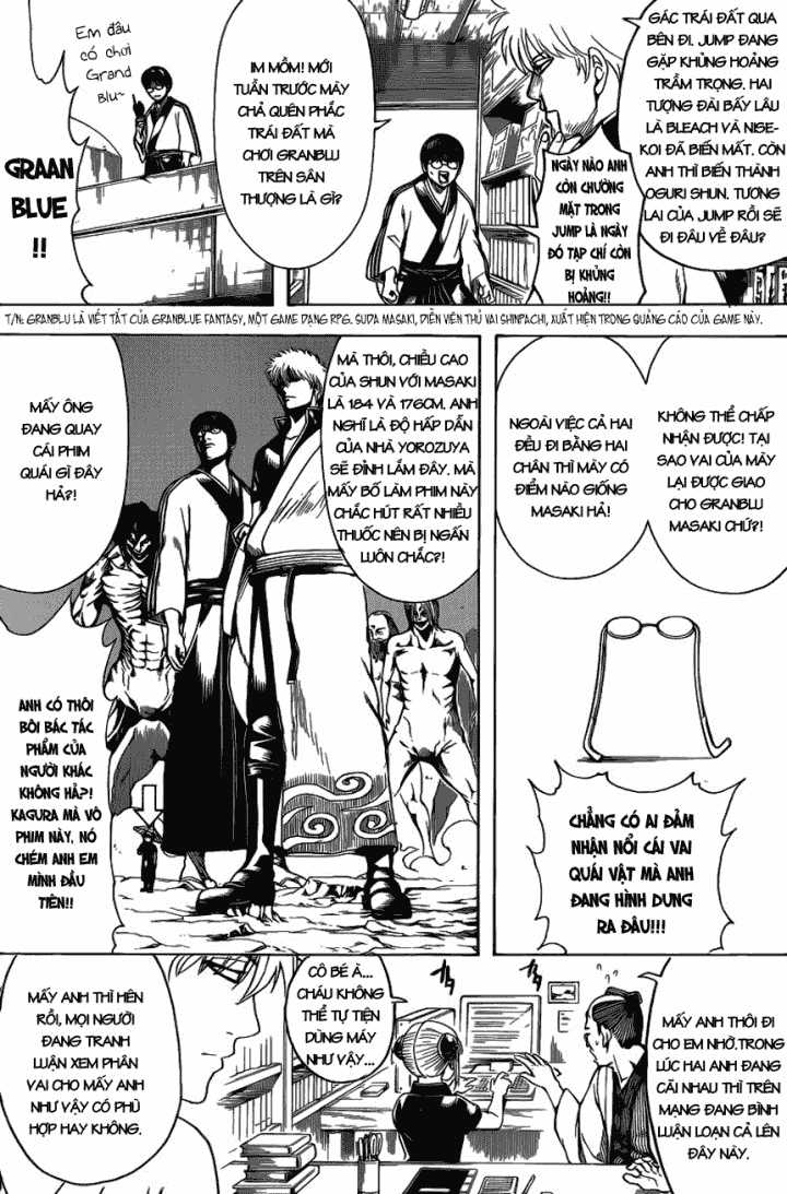 Gintama - Chapter 601 - Trang 12