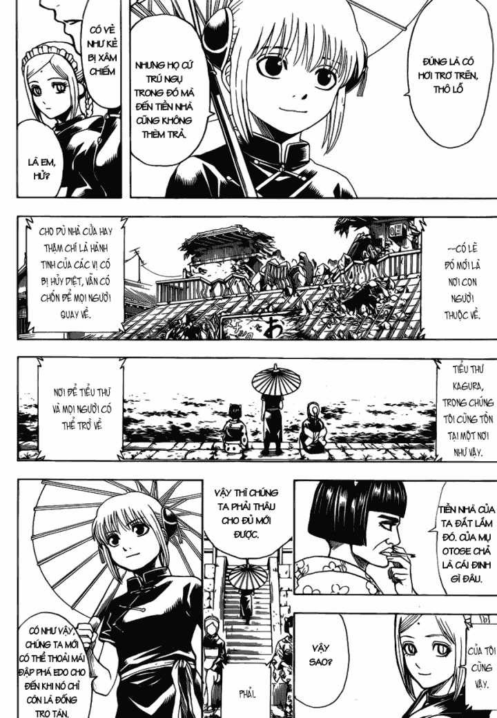 Gintama - Chapter 601 - Trang 9