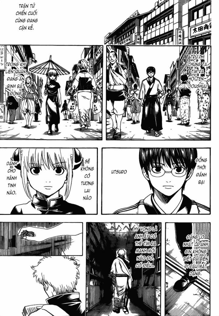 Gintama - Chapter 601 - Trang 10
