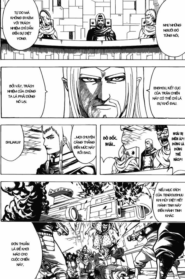 Gintama - Chapter 602 - Trang 13