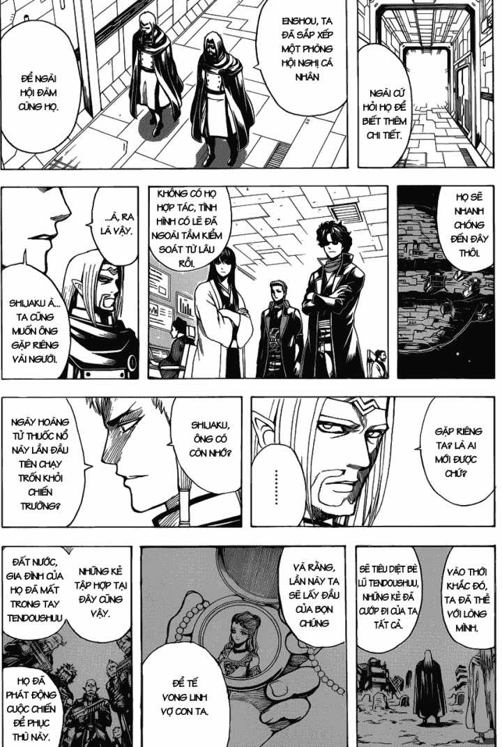 Gintama - Chapter 602 - Trang 15