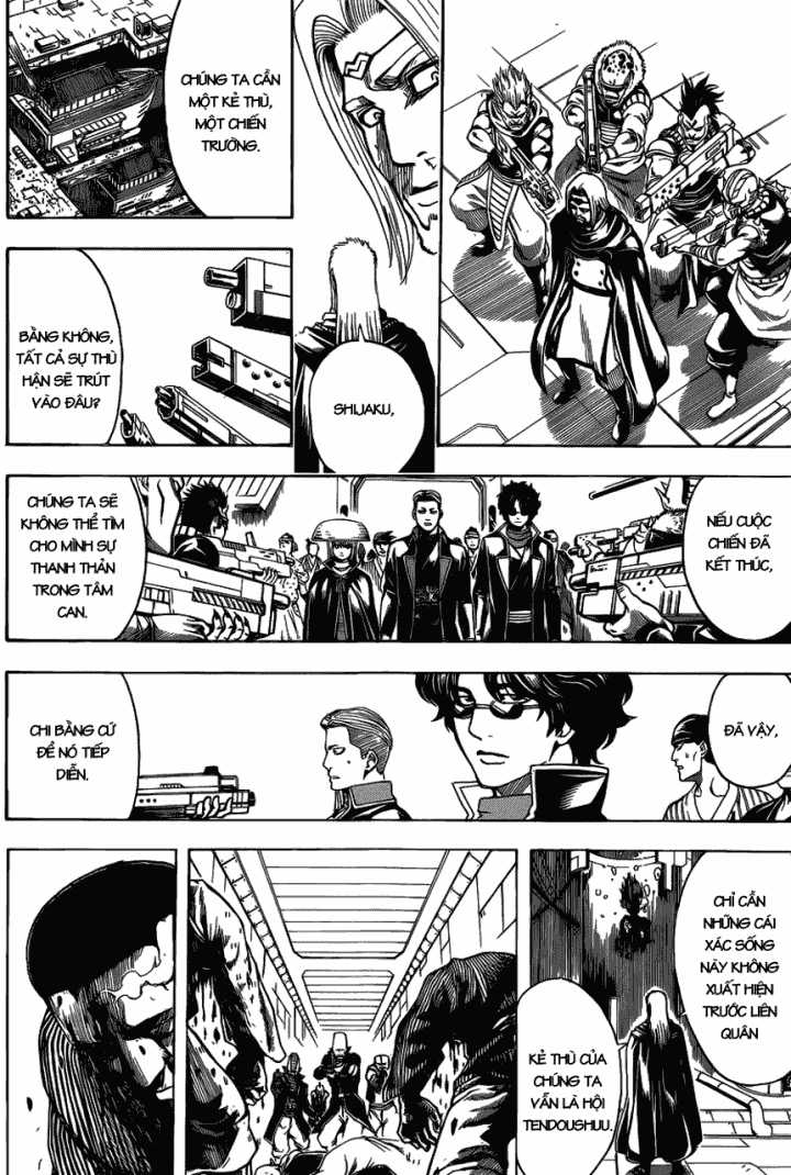 Gintama - Chapter 602 - Trang 19