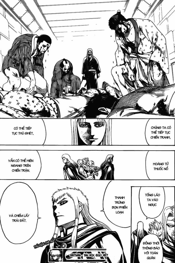 Gintama - Chapter 602 - Trang 20