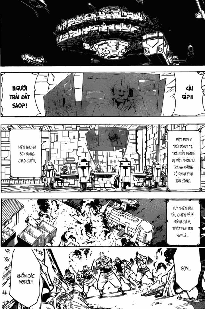 Gintama - Chapter 602 - Trang 7
