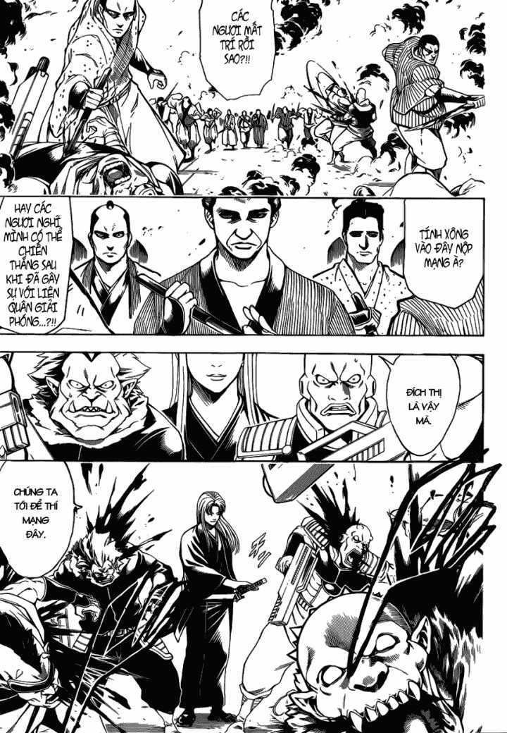 Gintama - Chapter 602 - Trang 8