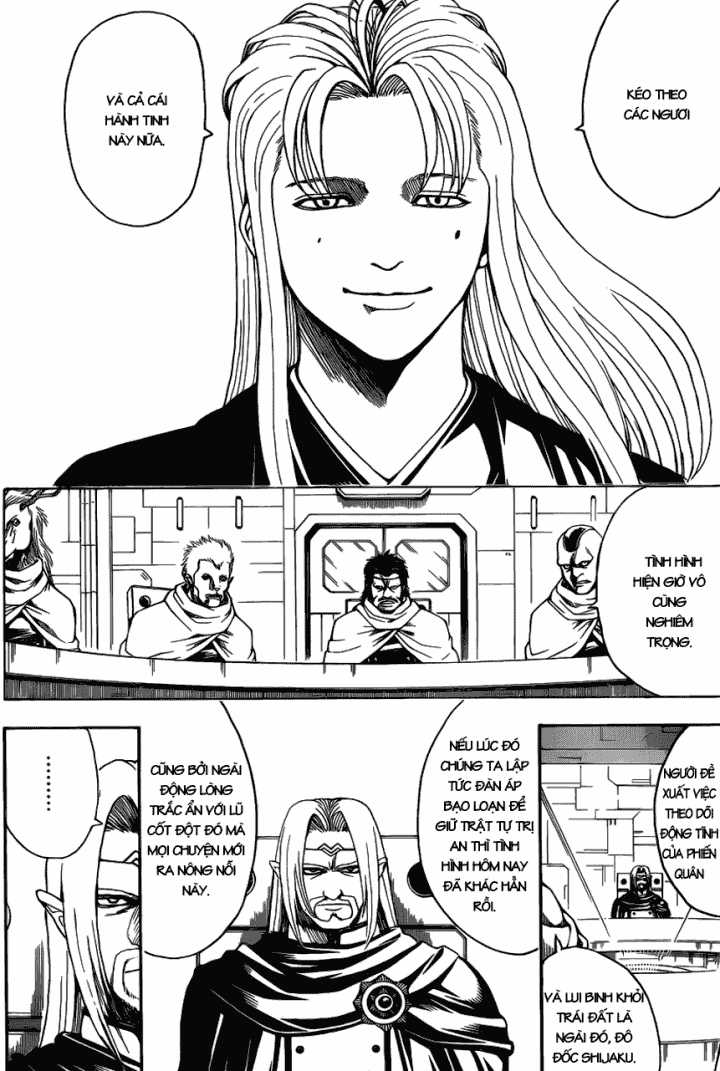 Gintama - Chapter 602 - Trang 9
