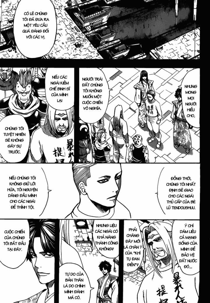 Gintama - Chapter 602 - Trang 10