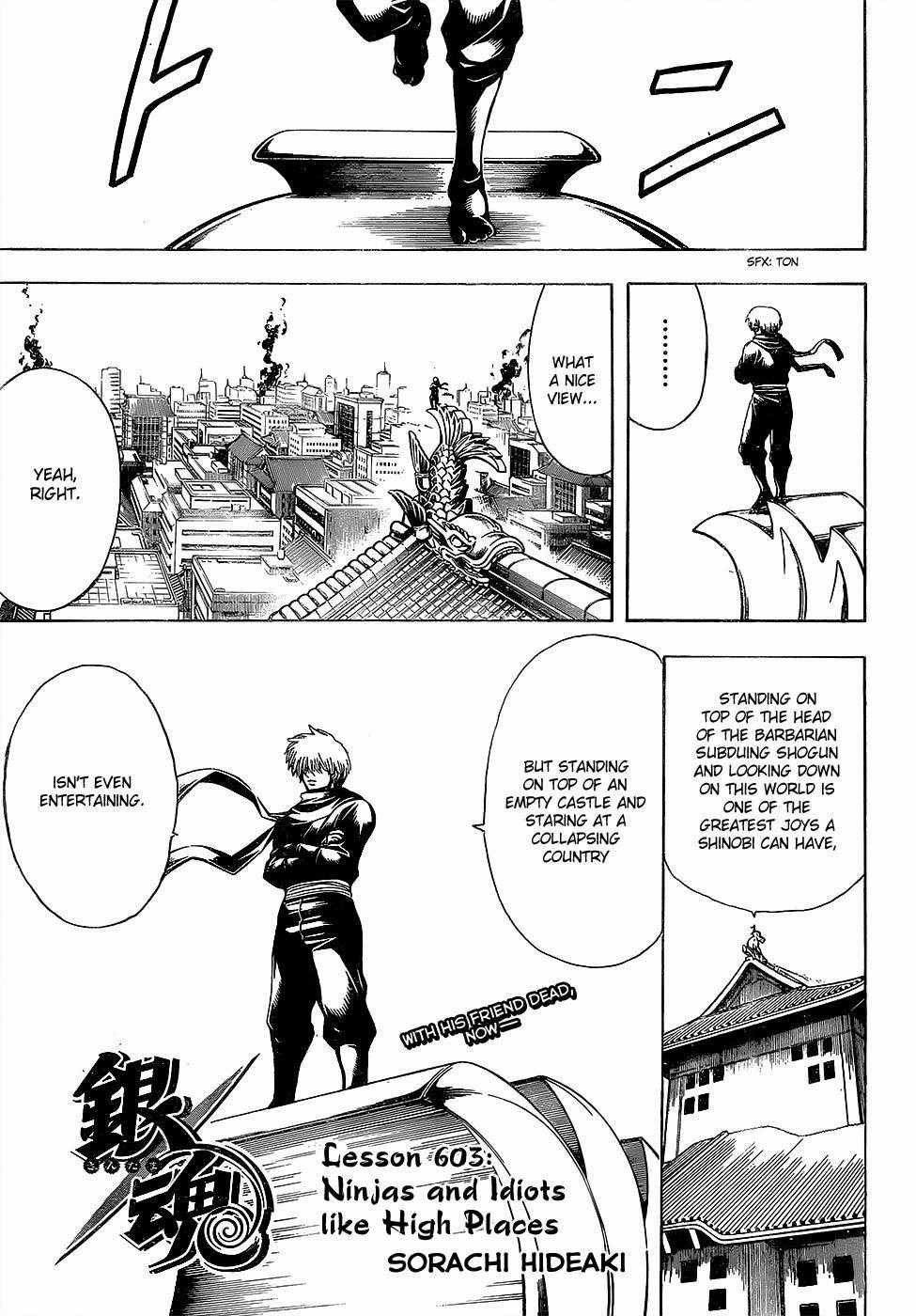 Gintama - Chapter 603 - Trang 2