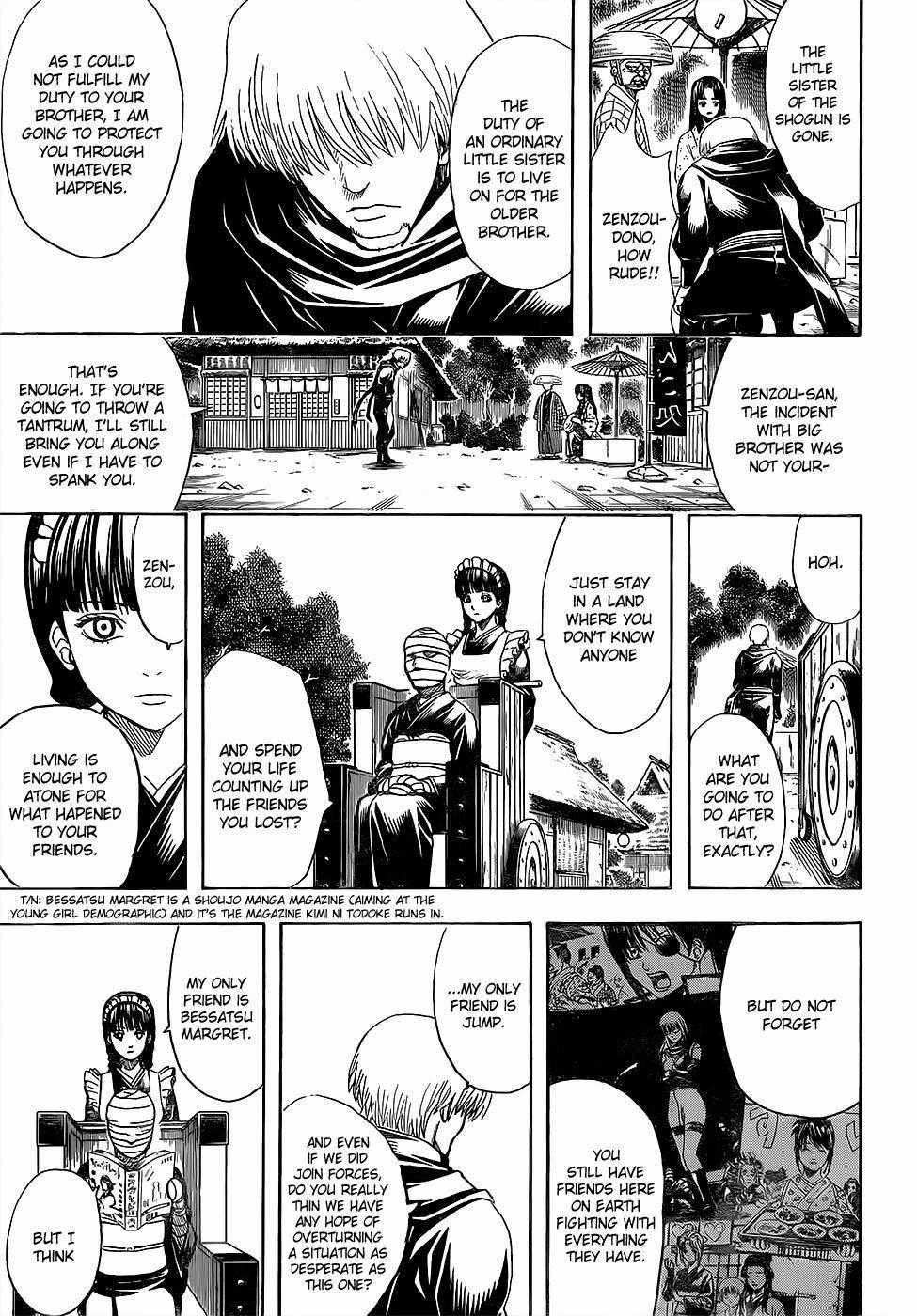 Gintama - Chapter 603 - Trang 12