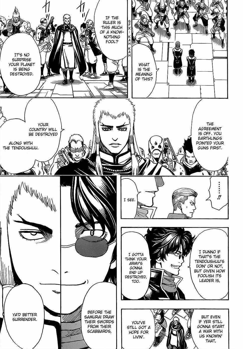 Gintama - Chapter 603 - Trang 14