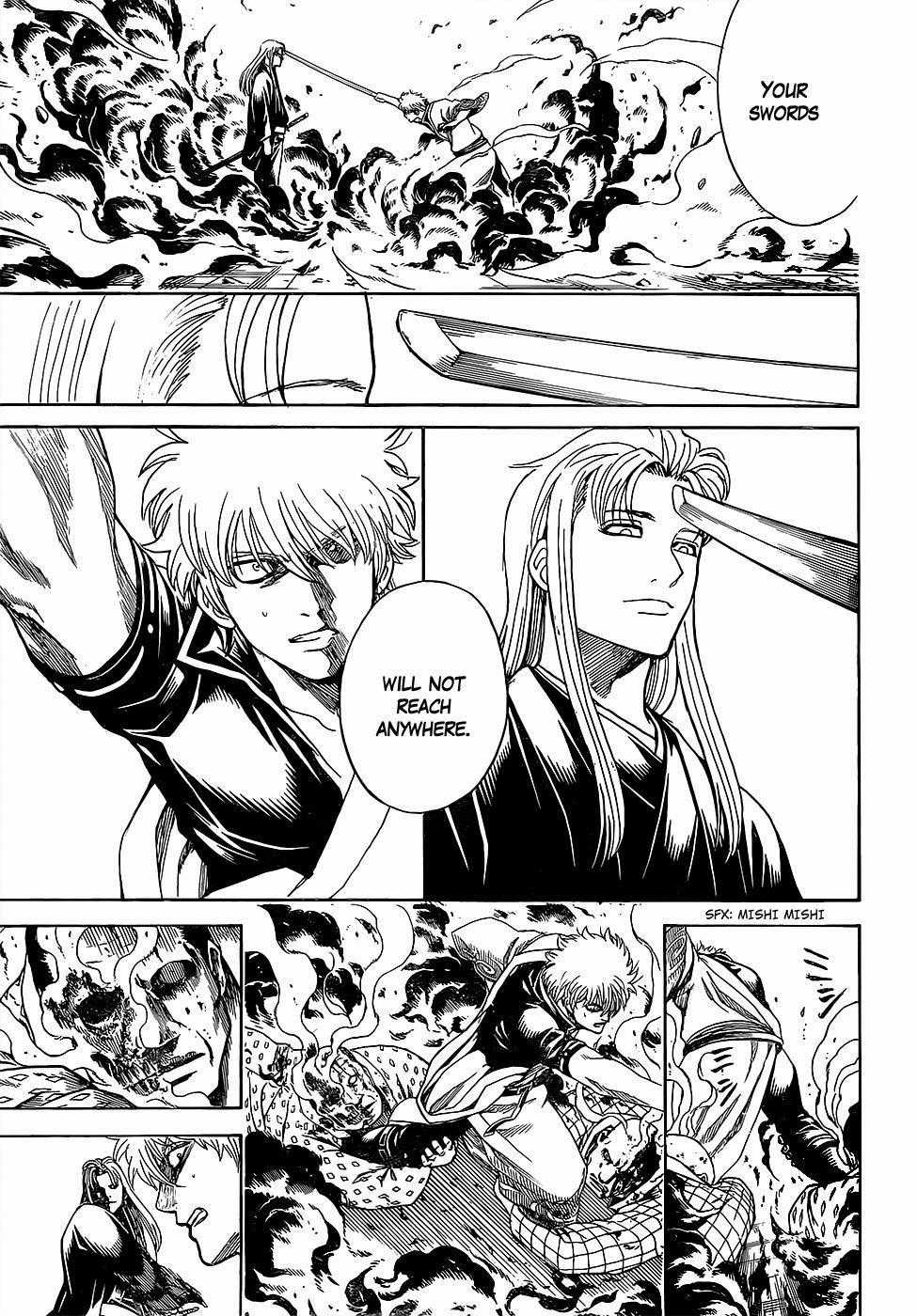 Gintama - Chapter 603 - Trang 16