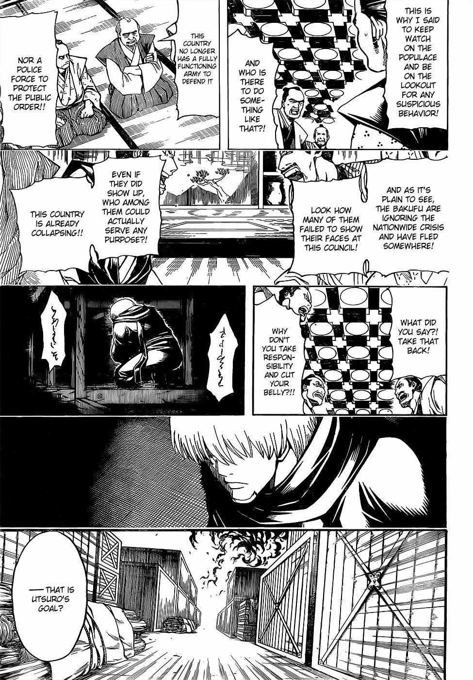 Gintama - Chapter 603 - Trang 4