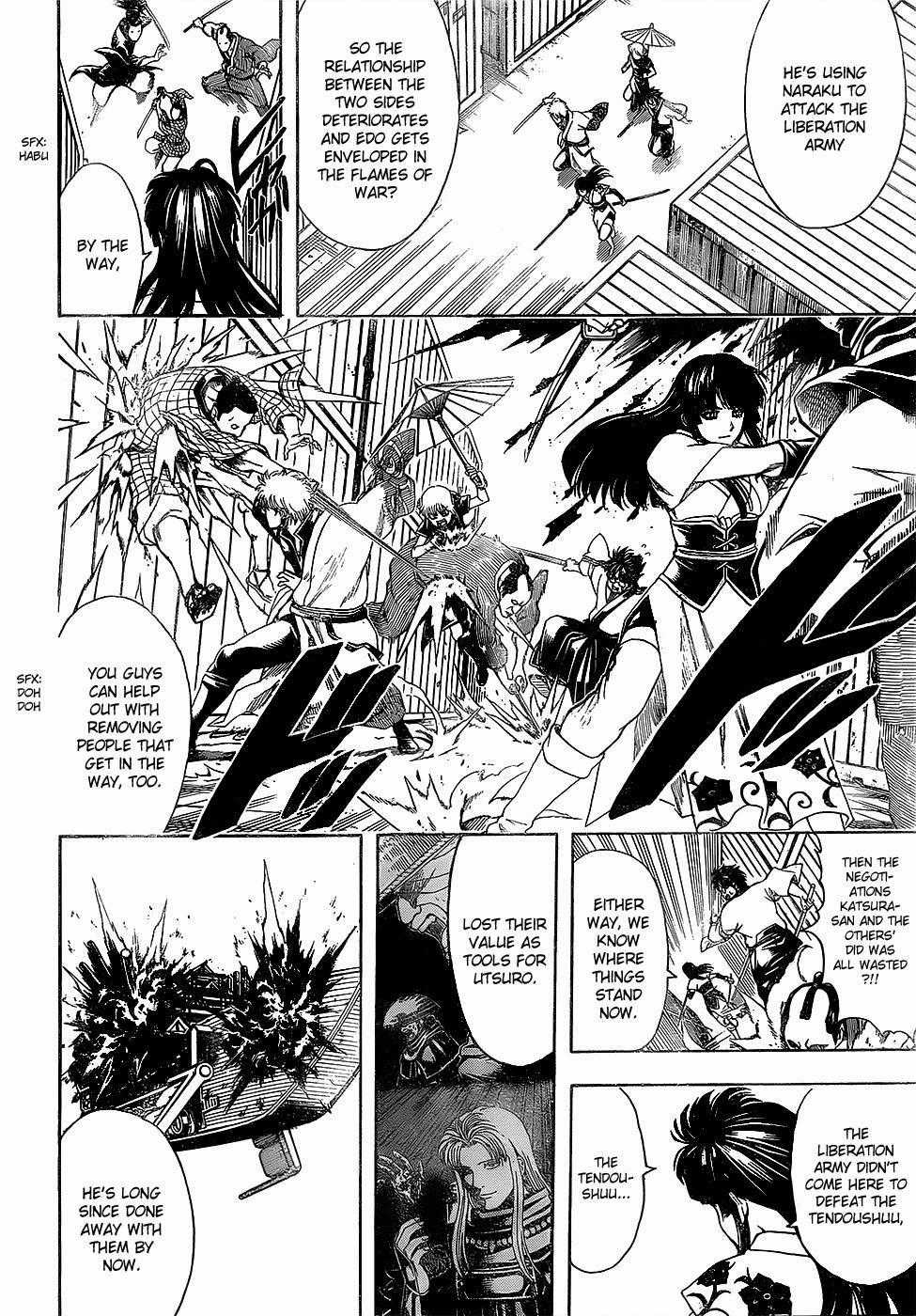 Gintama - Chapter 603 - Trang 5