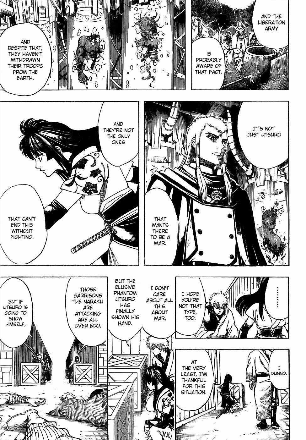 Gintama - Chapter 603 - Trang 6