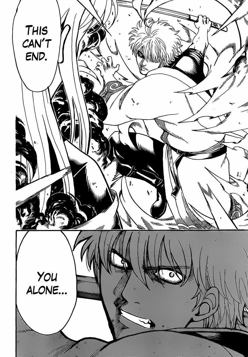 Gintama - Chapter 603 - Trang 9