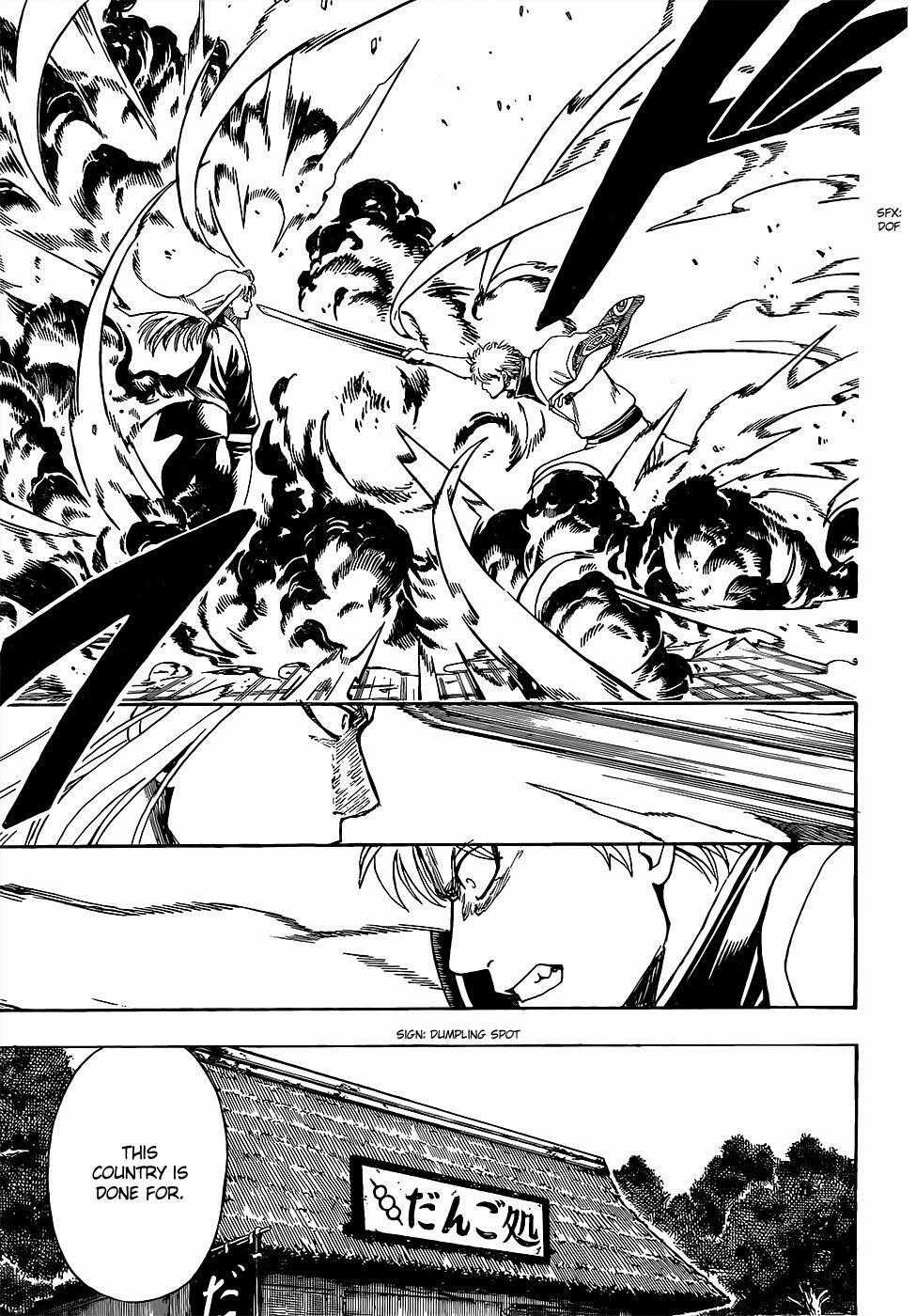 Gintama - Chapter 603 - Trang 10