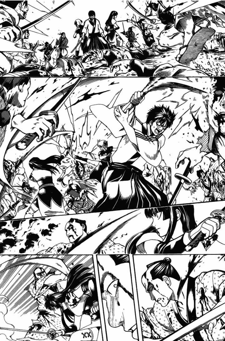 Gintama - Chapter 604 - Trang 11