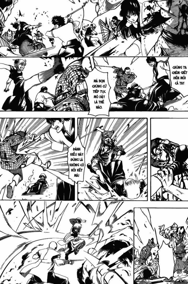 Gintama - Chapter 604 - Trang 12