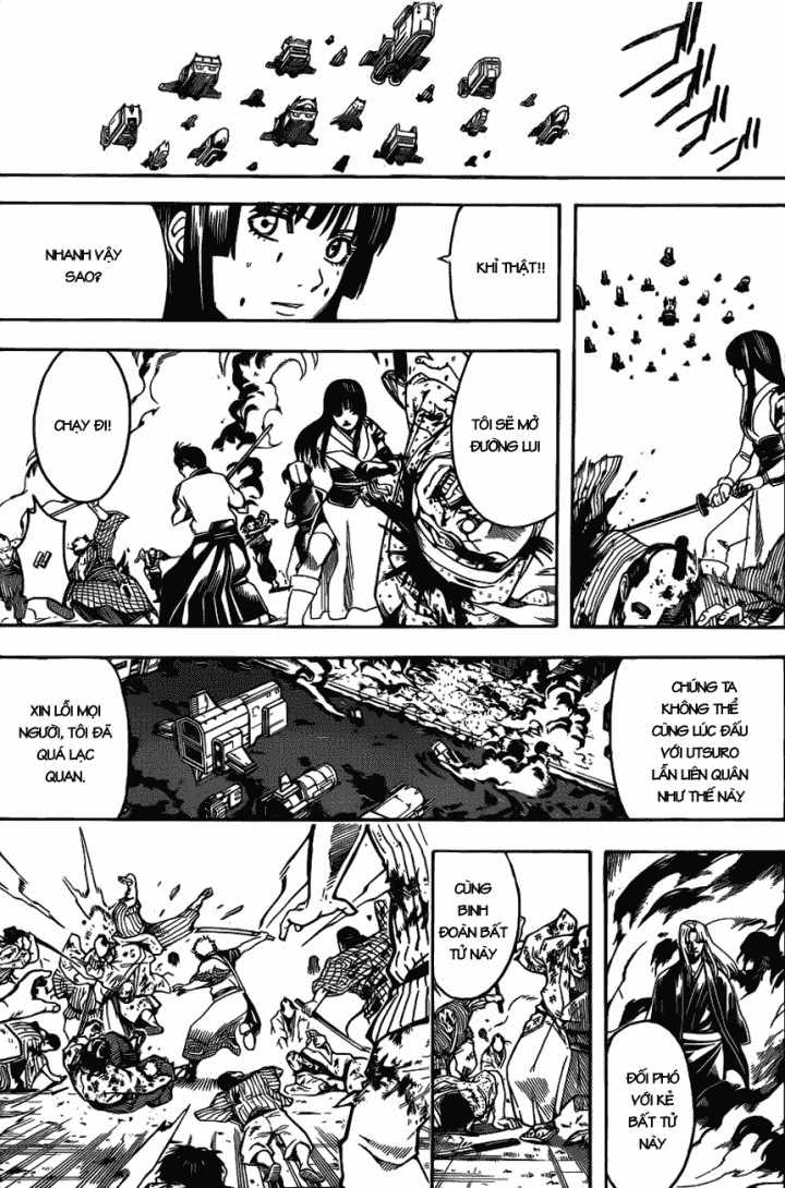 Gintama - Chapter 604 - Trang 15