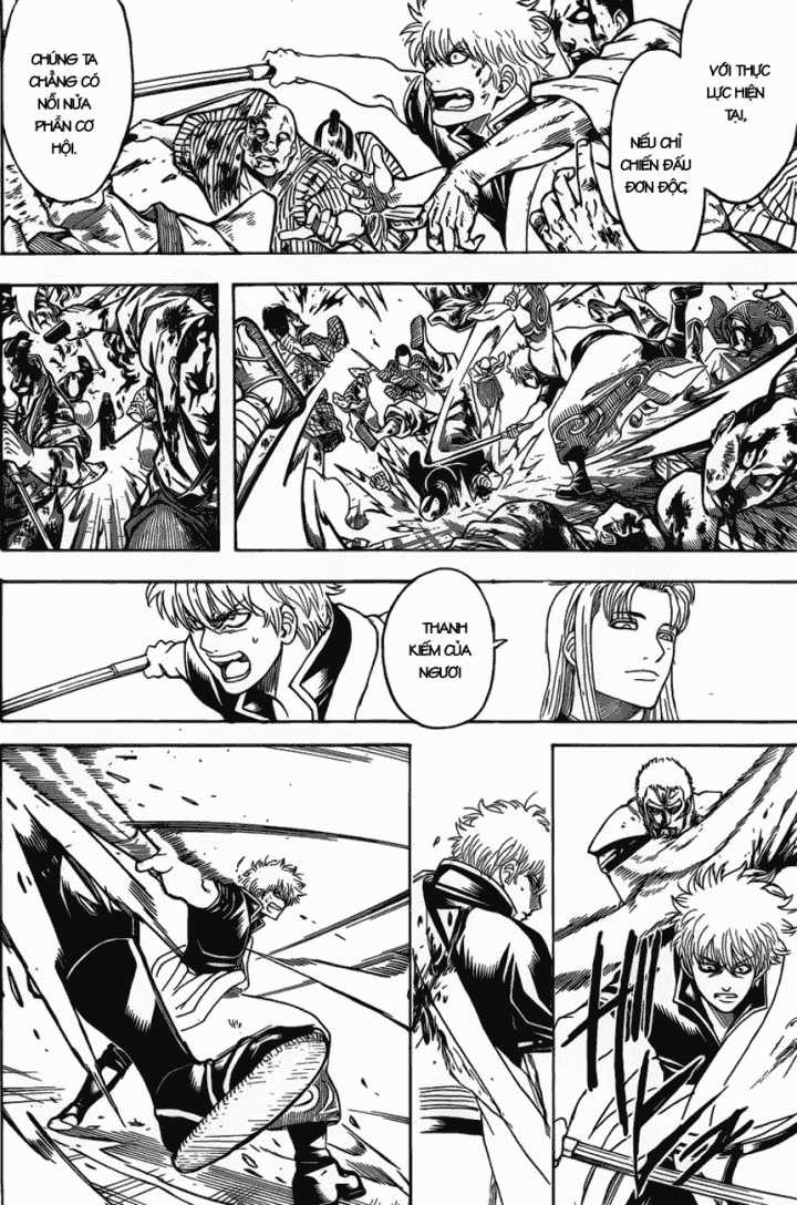 Gintama - Chapter 604 - Trang 16