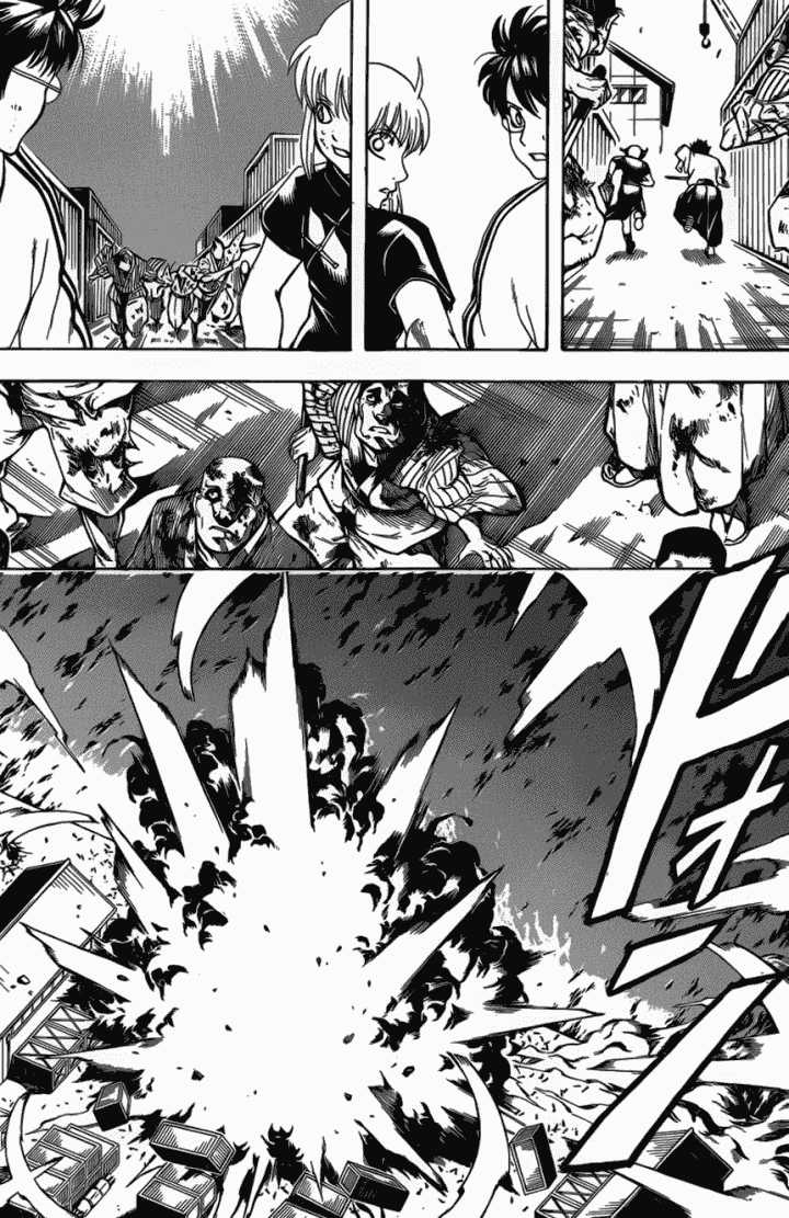 Gintama - Chapter 604 - Trang 19