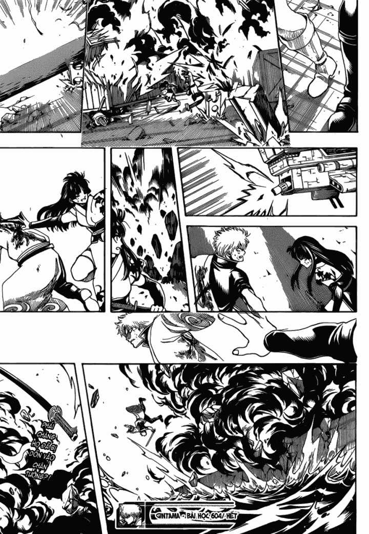 Gintama - Chapter 604 - Trang 21
