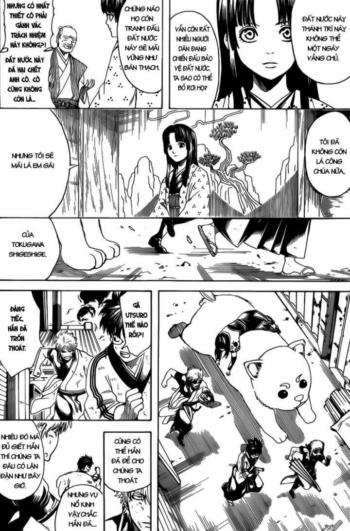 Gintama - Chapter 605 - Trang 11