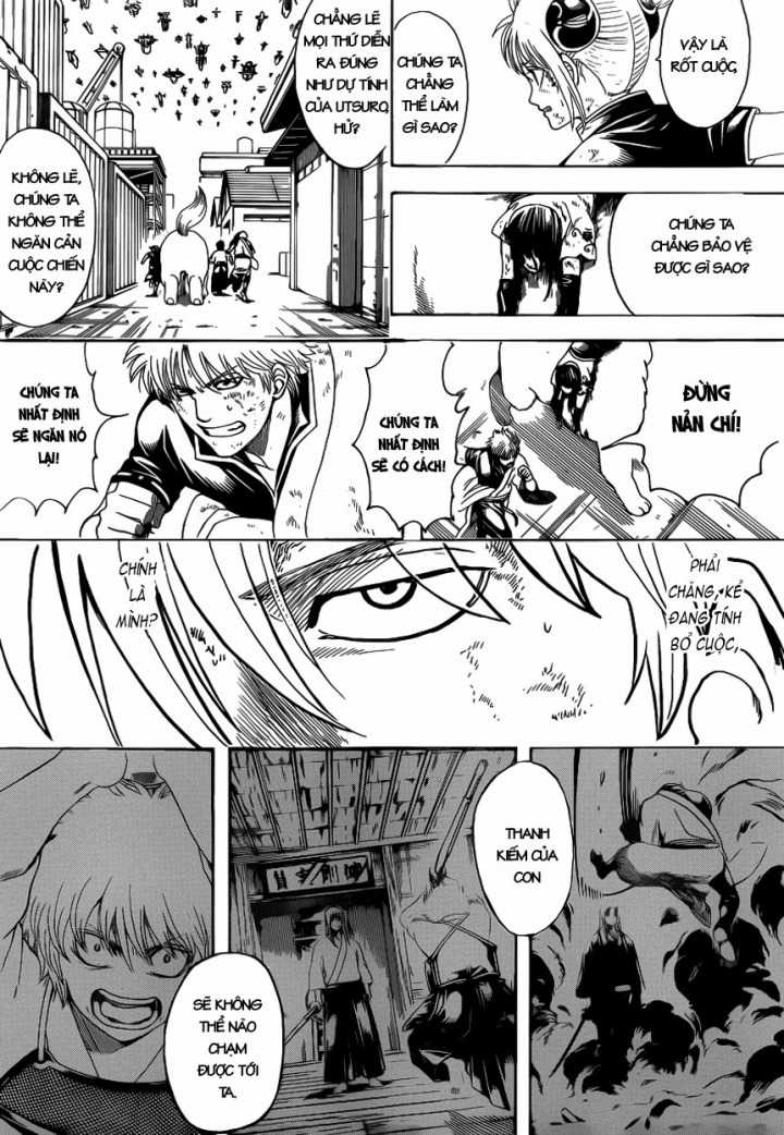 Gintama - Chapter 605 - Trang 12