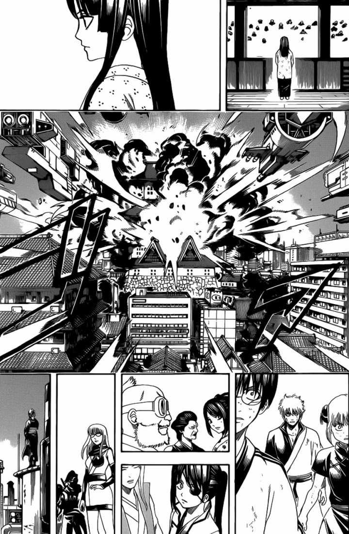 Gintama - Chapter 605 - Trang 14