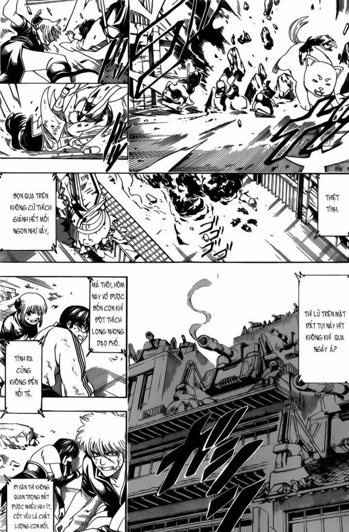 Gintama - Chapter 605 - Trang 16