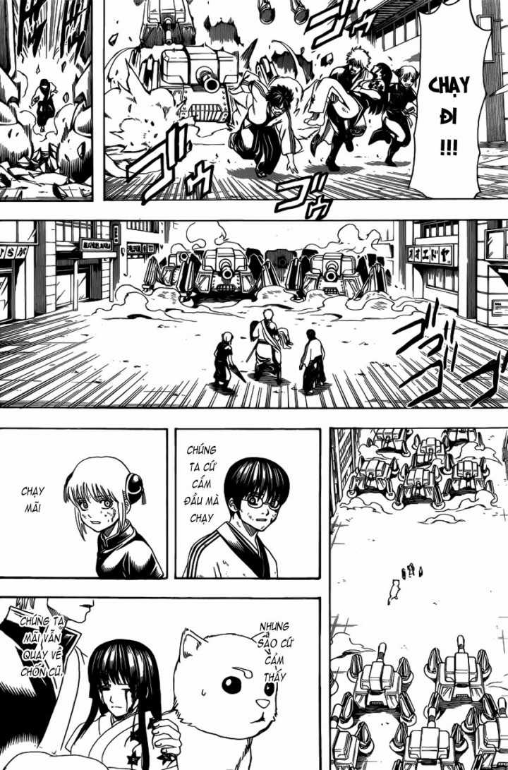 Gintama - Chapter 605 - Trang 17