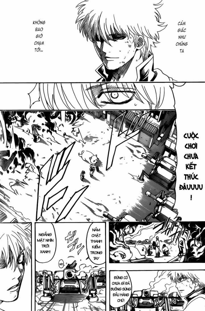 Gintama - Chapter 605 - Trang 18