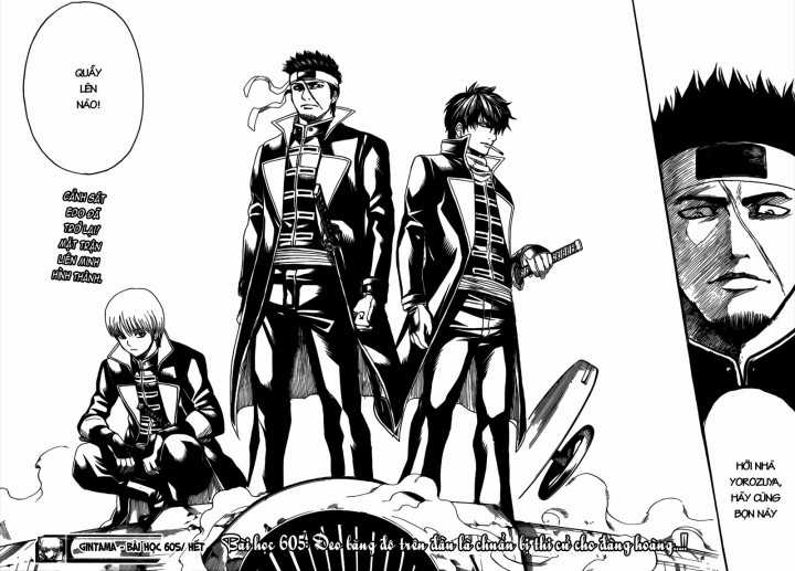 Gintama - Chapter 605 - Trang 19