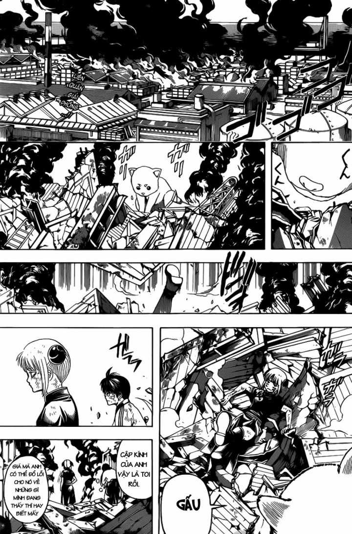 Gintama - Chapter 605 - Trang 4