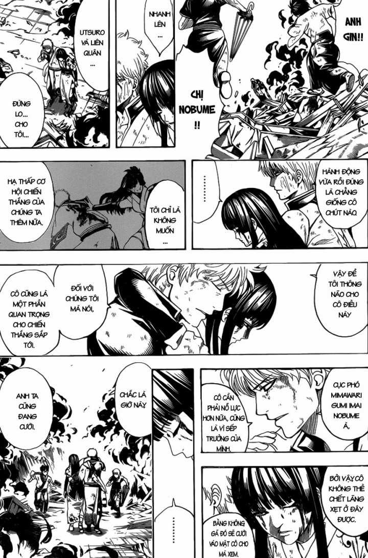 Gintama - Chapter 605 - Trang 6