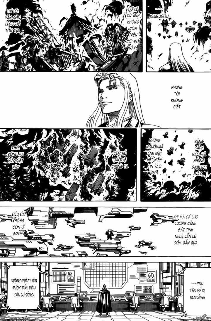 Gintama - Chapter 605 - Trang 7