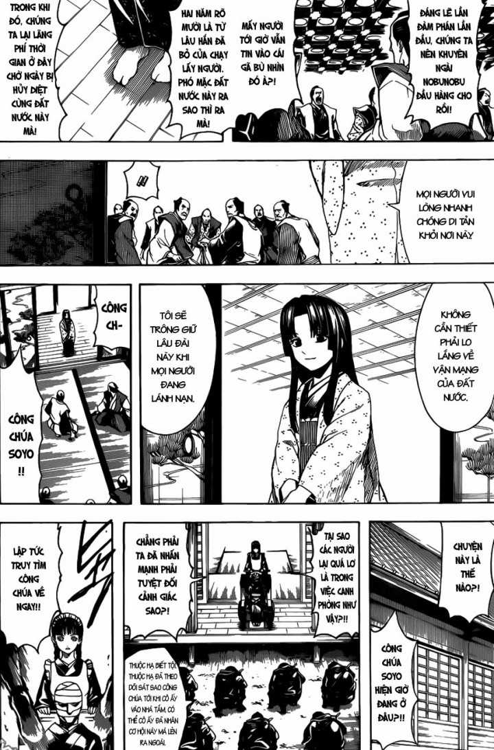 Gintama - Chapter 605 - Trang 9