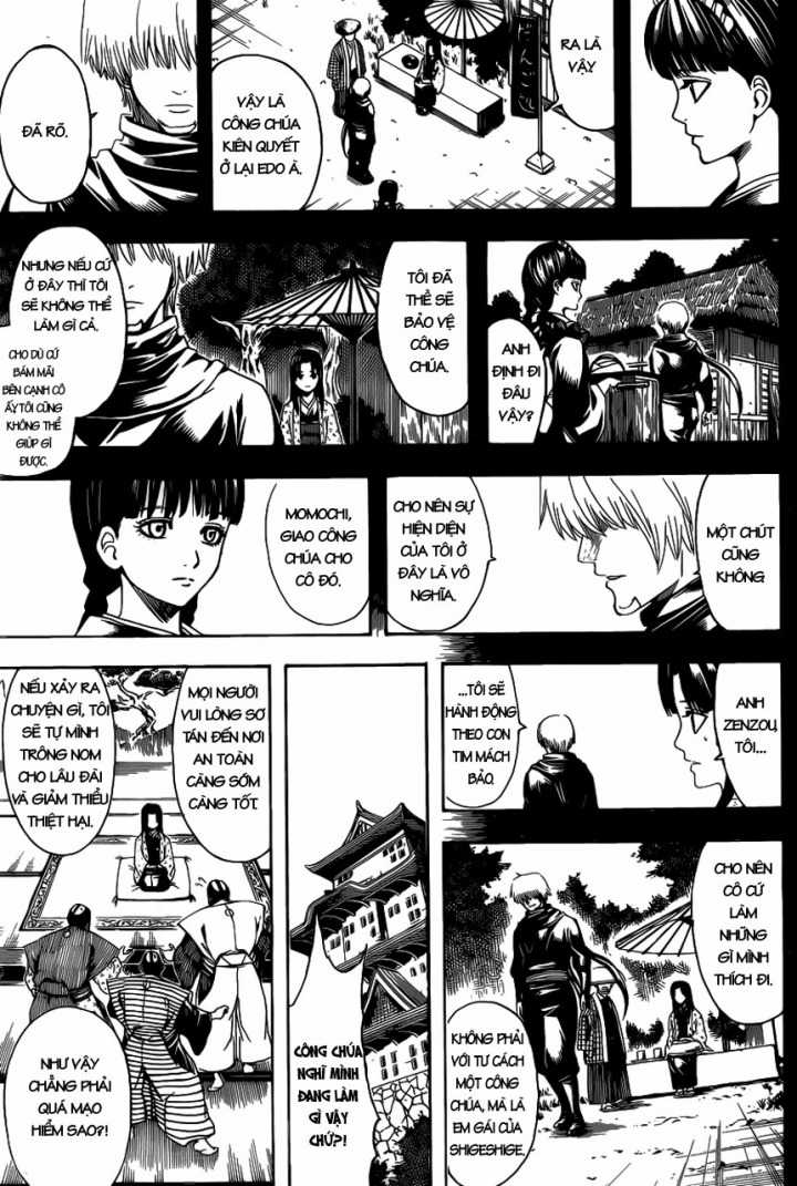 Gintama - Chapter 605 - Trang 10