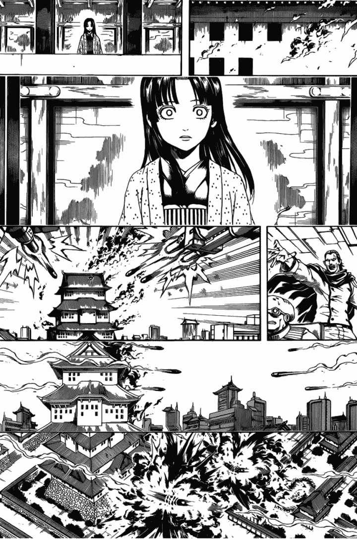 Gintama - Chapter 606 - Trang 11