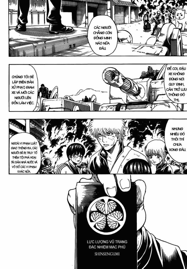 Gintama - Chapter 606 - Trang 4