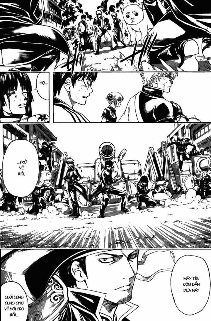 Gintama - Chapter 606 - Trang 8