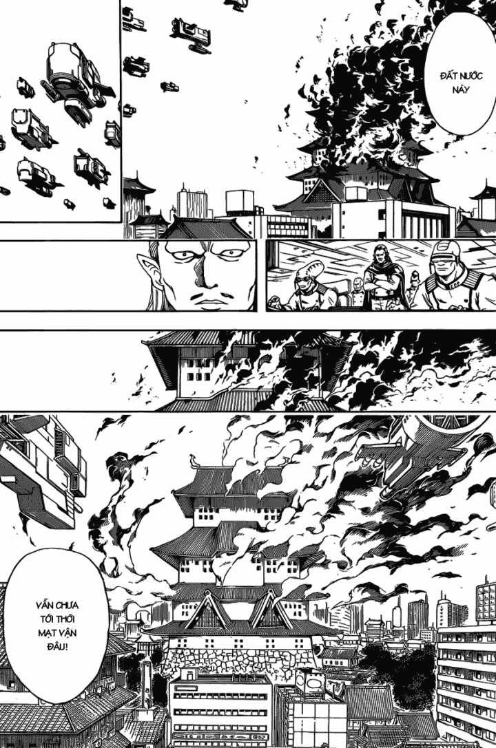 Gintama - Chapter 606 - Trang 10