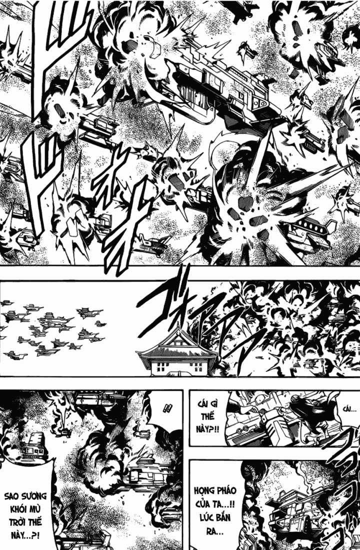 Gintama - Chapter 607 - Trang 14