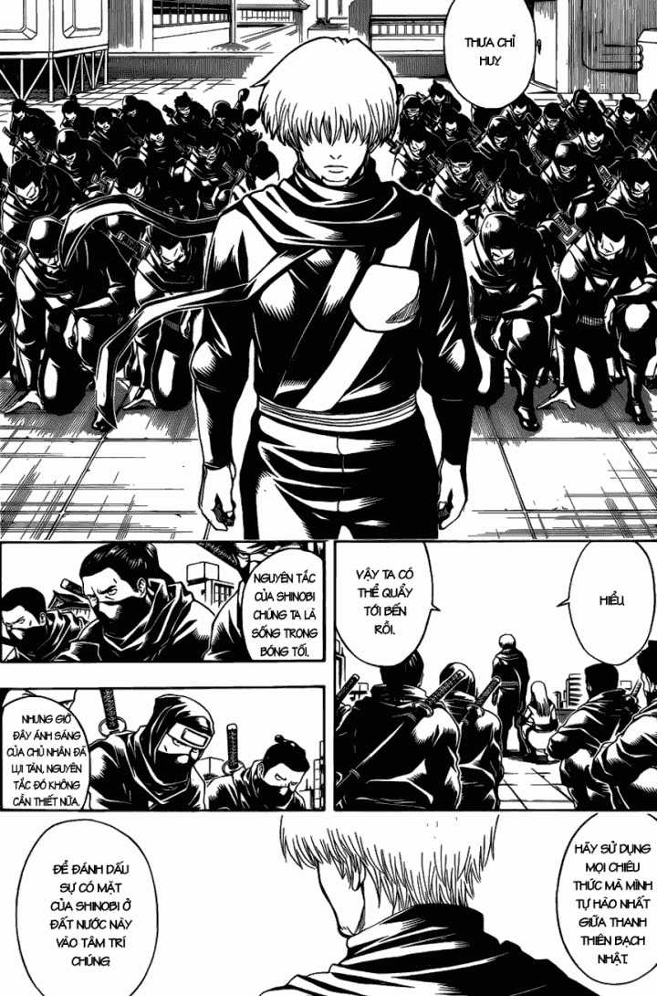 Gintama - Chapter 607 - Trang 16